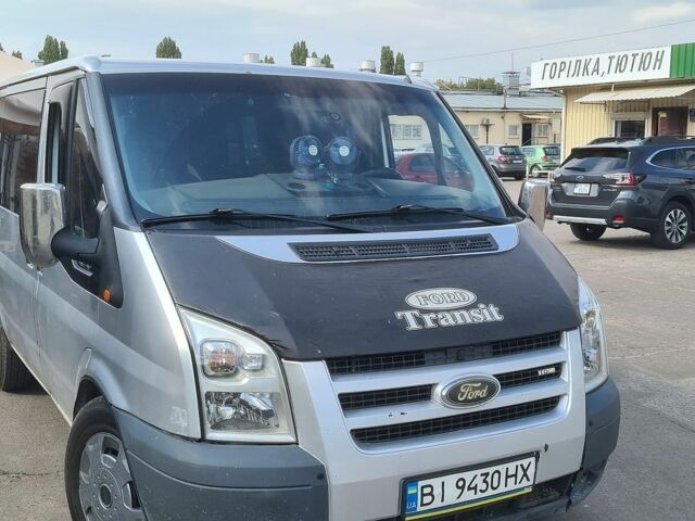 Сірий Форд Транзит, об'ємом двигуна 2.2 л та пробігом 380 тис. км за 6500 $, фото 1 на Automoto.ua