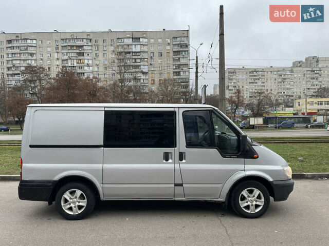 Сірий Форд Транзит, об'ємом двигуна 2 л та пробігом 370 тис. км за 5700 $, фото 3 на Automoto.ua