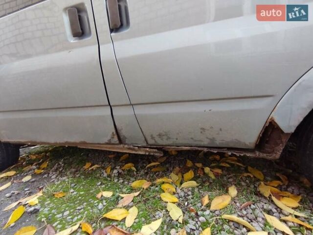 Серый Форд Транзит, объемом двигателя 2 л и пробегом 300 тыс. км за 2900 $, фото 5 на Automoto.ua