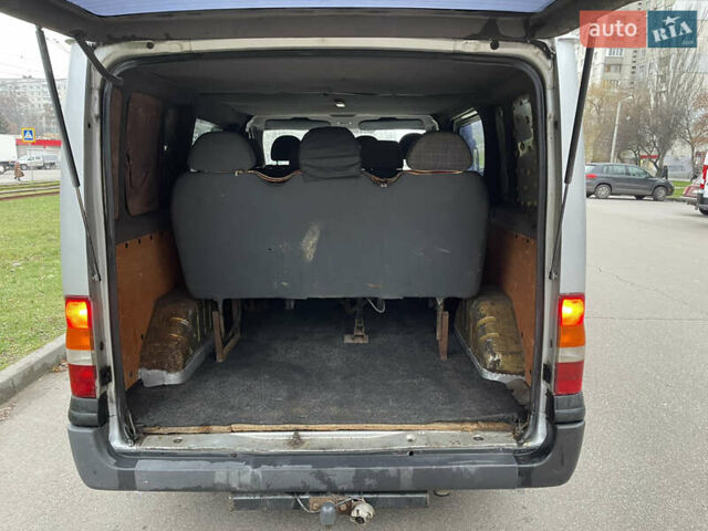 Сірий Форд Транзит, об'ємом двигуна 2 л та пробігом 370 тис. км за 5700 $, фото 15 на Automoto.ua