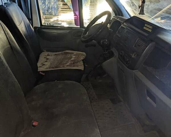 Серый Форд Транзит, объемом двигателя 2.4 л и пробегом 816 тыс. км за 5000 $, фото 5 на Automoto.ua