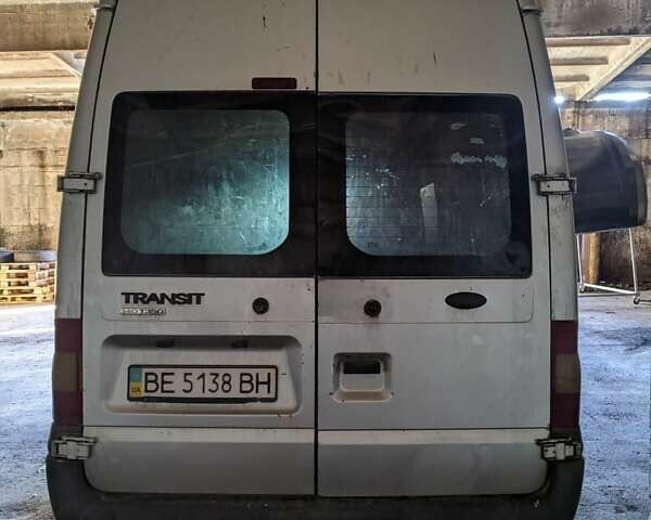 Серый Форд Транзит, объемом двигателя 2.4 л и пробегом 816 тыс. км за 5000 $, фото 2 на Automoto.ua