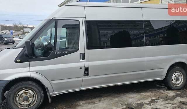 Серый Форд Транзит, объемом двигателя 2.2 л и пробегом 300 тыс. км за 6700 $, фото 3 на Automoto.ua
