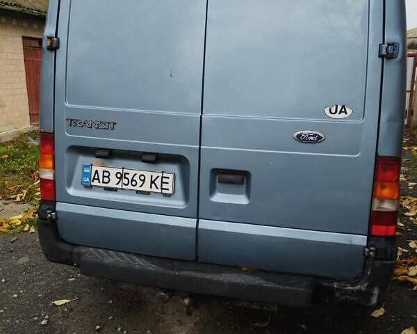 Серый Форд Транзит, объемом двигателя 2 л и пробегом 300 тыс. км за 2900 $, фото 3 на Automoto.ua