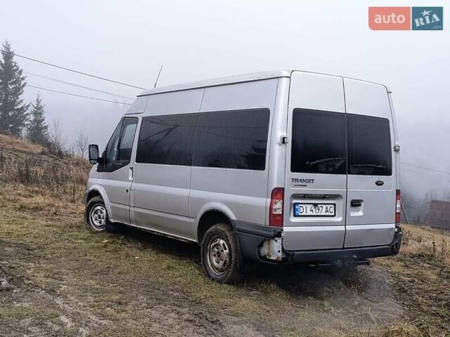Сірий Форд Транзит, об'ємом двигуна 2.2 л та пробігом 300 тис. км за 5500 $, фото 7 на Automoto.ua