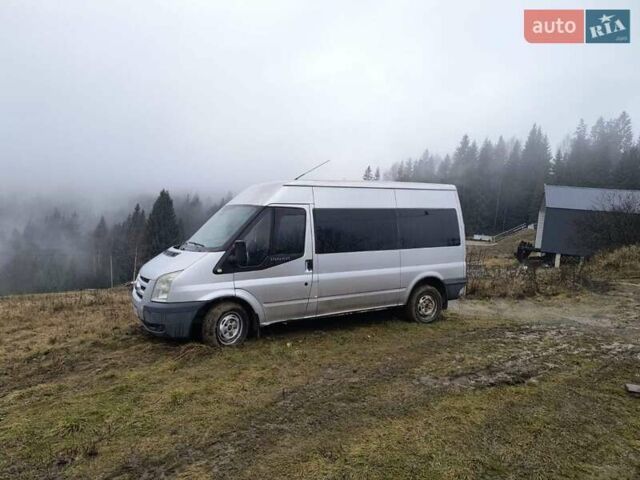 Сірий Форд Транзит, об'ємом двигуна 2.2 л та пробігом 300 тис. км за 5500 $, фото 8 на Automoto.ua