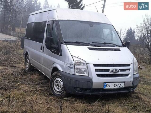 Сірий Форд Транзит, об'ємом двигуна 2.2 л та пробігом 300 тис. км за 5500 $, фото 4 на Automoto.ua