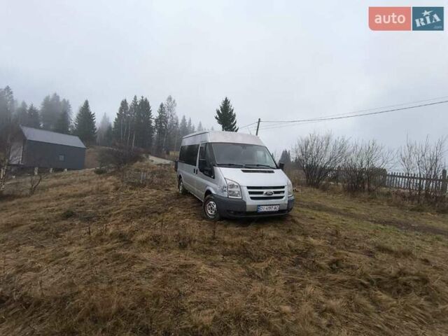 Сірий Форд Транзит, об'ємом двигуна 2.2 л та пробігом 300 тис. км за 5500 $, фото 3 на Automoto.ua