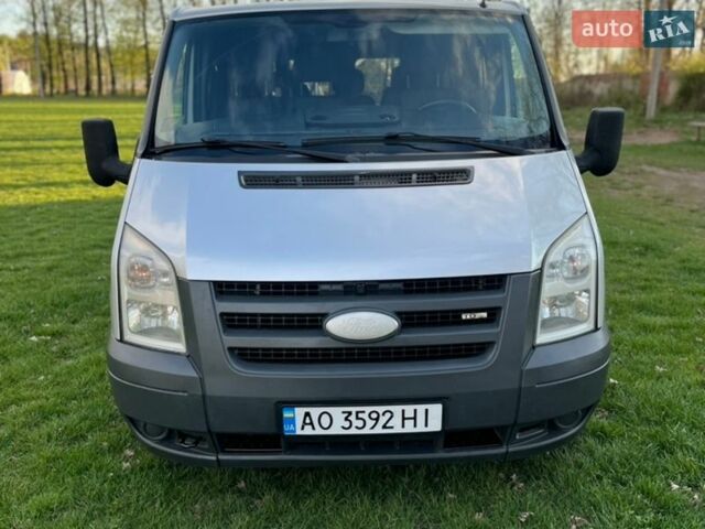 Сірий Форд Транзит, об'ємом двигуна 2.2 л та пробігом 286 тис. км за 6800 $, фото 1 на Automoto.ua