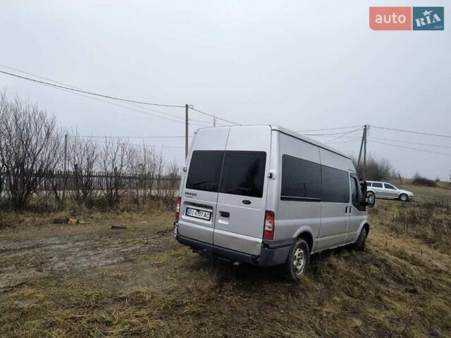 Сірий Форд Транзит, об'ємом двигуна 2.2 л та пробігом 300 тис. км за 5500 $, фото 2 на Automoto.ua