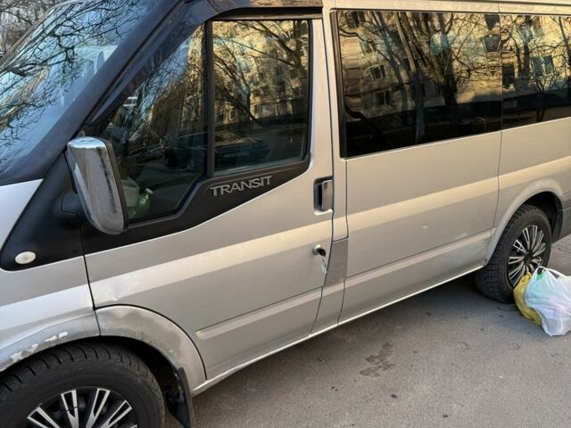 Серый Форд Транзит, объемом двигателя 2.2 л и пробегом 3 тыс. км за 3700 $, фото 2 на Automoto.ua