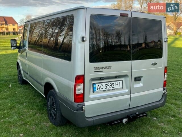 Сірий Форд Транзит, об'ємом двигуна 2.2 л та пробігом 286 тис. км за 6800 $, фото 5 на Automoto.ua