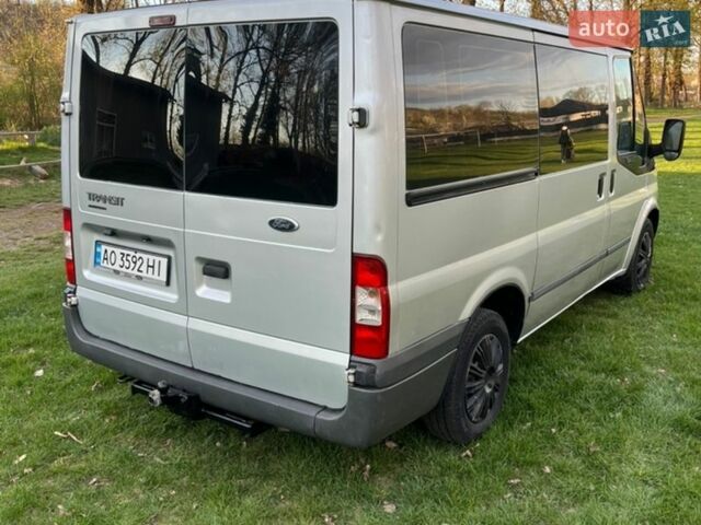 Серый Форд Транзит, объемом двигателя 2.2 л и пробегом 286 тыс. км за 6800 $, фото 4 на Automoto.ua