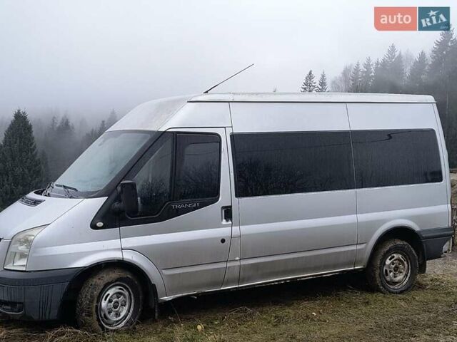 Сірий Форд Транзит, об'ємом двигуна 2.2 л та пробігом 300 тис. км за 5500 $, фото 1 на Automoto.ua