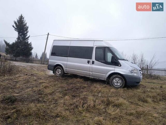 Сірий Форд Транзит, об'ємом двигуна 2.2 л та пробігом 300 тис. км за 5500 $, фото 6 на Automoto.ua