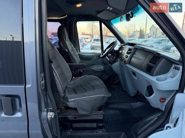 Сірий Форд Транзит, об'ємом двигуна 2.2 л та пробігом 343 тис. км за 5990 $, фото 11 на Automoto.ua