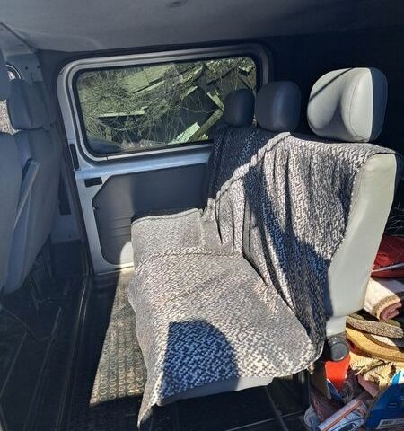 Сірий Форд Транзит, об'ємом двигуна 2.2 л та пробігом 204 тис. км за 8500 $, фото 8 на Automoto.ua