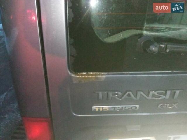 Сірий Форд Транзит, об'ємом двигуна 2.2 л та пробігом 341 тис. км за 7500 $, фото 5 на Automoto.ua