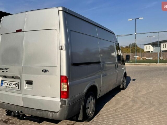 Серый Форд Транзит, объемом двигателя 2.2 л и пробегом 290 тыс. км за 5700 $, фото 13 на Automoto.ua