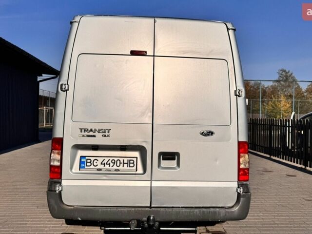Серый Форд Транзит, объемом двигателя 2.2 л и пробегом 290 тыс. км за 5700 $, фото 11 на Automoto.ua