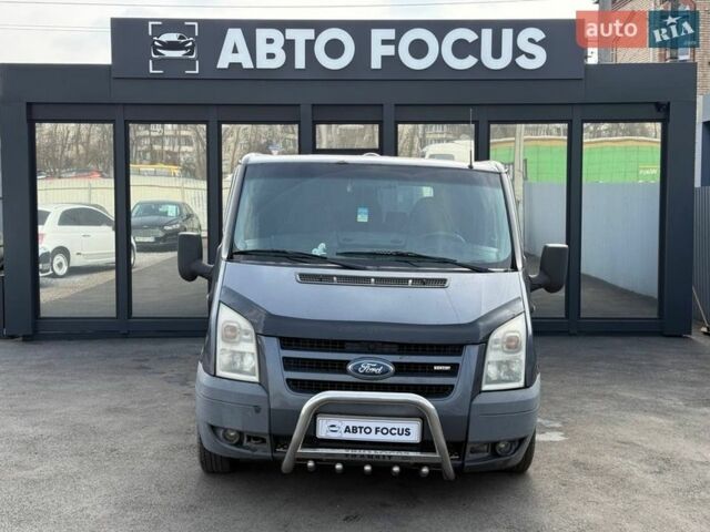 Сірий Форд Транзит, об'ємом двигуна 2.2 л та пробігом 343 тис. км за 5990 $, фото 2 на Automoto.ua