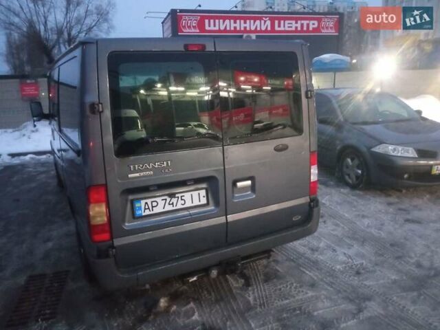 Сірий Форд Транзит, об'ємом двигуна 2.2 л та пробігом 341 тис. км за 7500 $, фото 2 на Automoto.ua