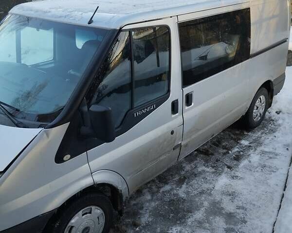 Серый Форд Транзит, объемом двигателя 2.2 л и пробегом 462 тыс. км за 6700 $, фото 2 на Automoto.ua