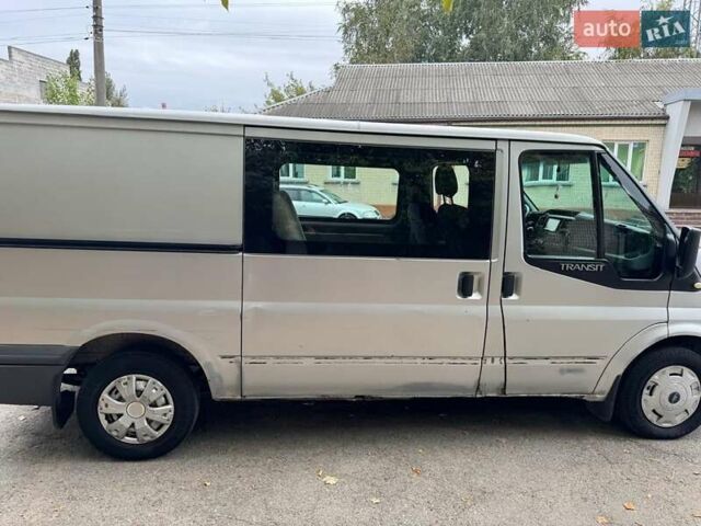 Сірий Форд Транзит, об'ємом двигуна 2.2 л та пробігом 280 тис. км за 7900 $, фото 1 на Automoto.ua