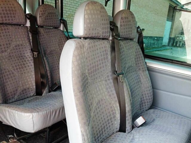 Сірий Форд Транзит, об'ємом двигуна 2.2 л та пробігом 181 тис. км за 8200 $, фото 6 на Automoto.ua