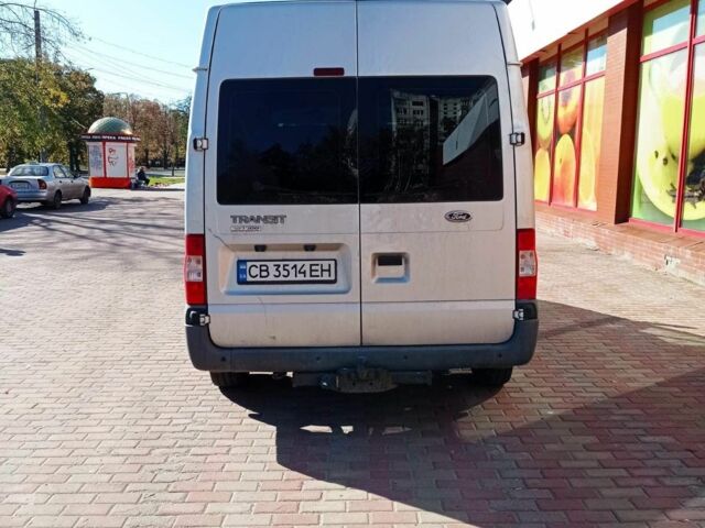 Сірий Форд Транзит, об'ємом двигуна 2.2 л та пробігом 181 тис. км за 8200 $, фото 9 на Automoto.ua