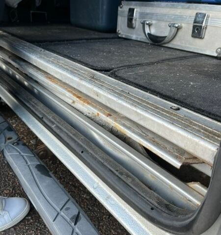 Сірий Форд Транзит, об'ємом двигуна 2.2 л та пробігом 213 тис. км за 7900 $, фото 19 на Automoto.ua