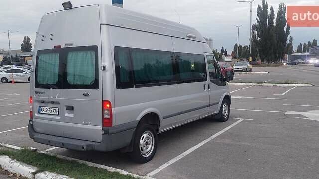 Сірий Форд Транзит, об'ємом двигуна 2.2 л та пробігом 300 тис. км за 8300 $, фото 7 на Automoto.ua