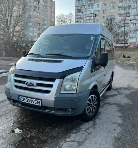Сірий Форд Транзит, об'ємом двигуна 2.2 л та пробігом 213 тис. км за 7900 $, фото 6 на Automoto.ua