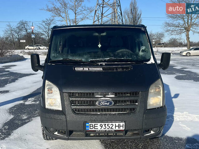 Серый Форд Транзит, объемом двигателя 2.2 л и пробегом 400 тыс. км за 9200 $, фото 9 на Automoto.ua