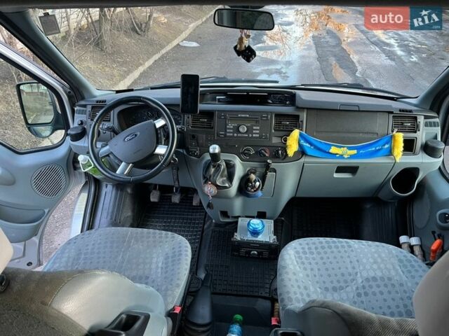 Сірий Форд Транзит, об'ємом двигуна 2.2 л та пробігом 213 тис. км за 7900 $, фото 16 на Automoto.ua