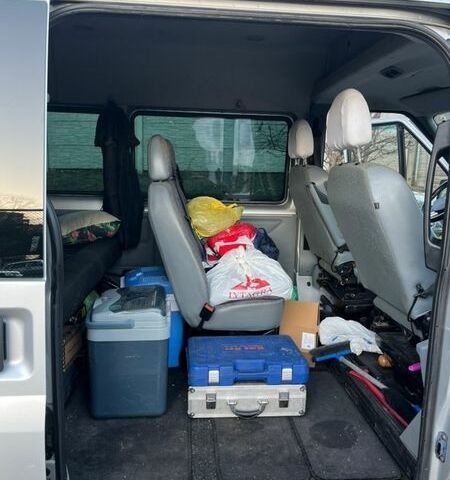 Сірий Форд Транзит, об'ємом двигуна 2.2 л та пробігом 213 тис. км за 7900 $, фото 11 на Automoto.ua