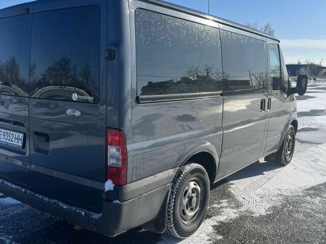 Серый Форд Транзит, объемом двигателя 2.2 л и пробегом 420 тыс. км за 9500 $, фото 1 на Automoto.ua