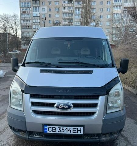 Сірий Форд Транзит, об'ємом двигуна 2.2 л та пробігом 213 тис. км за 7900 $, фото 7 на Automoto.ua