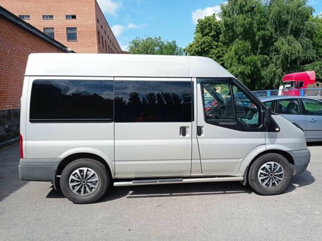 Сірий Форд Транзит, об'ємом двигуна 2.2 л та пробігом 181 тис. км за 8200 $, фото 1 на Automoto.ua