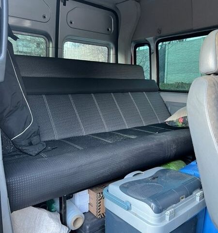 Сірий Форд Транзит, об'ємом двигуна 2.2 л та пробігом 213 тис. км за 7900 $, фото 12 на Automoto.ua