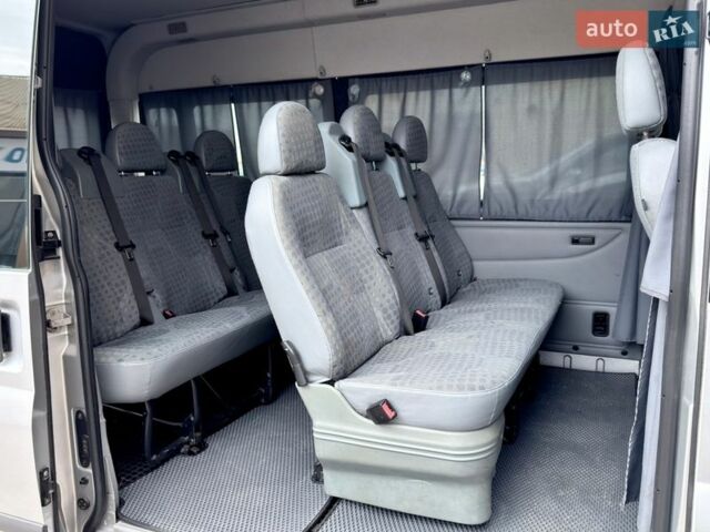 Серый Форд Транзит, объемом двигателя 2.2 л и пробегом 186 тыс. км за 15699 $, фото 11 на Automoto.ua