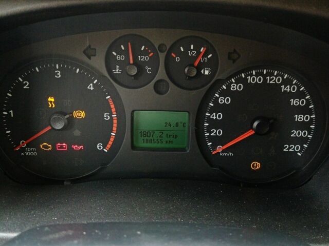 Сірий Форд Транзит, об'ємом двигуна 2.2 л та пробігом 181 тис. км за 8200 $, фото 8 на Automoto.ua