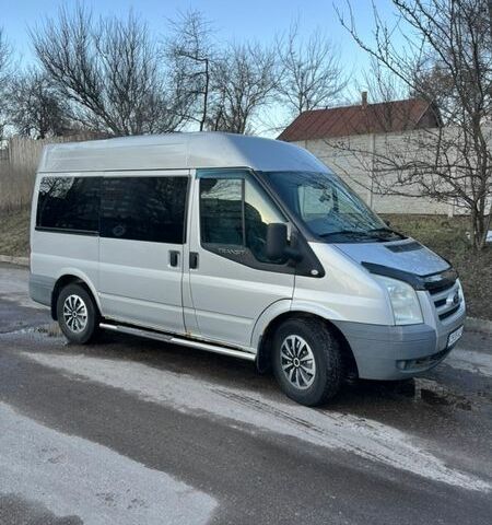 Сірий Форд Транзит, об'ємом двигуна 2.2 л та пробігом 213 тис. км за 7900 $, фото 1 на Automoto.ua
