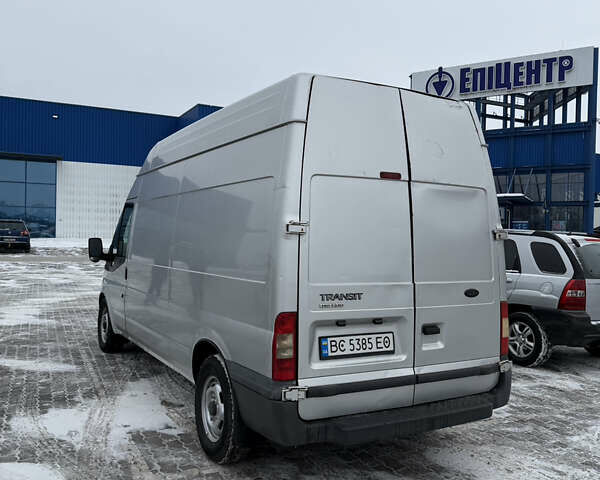 Серый Форд Транзит, объемом двигателя 2.2 л и пробегом 308 тыс. км за 8900 $, фото 9 на Automoto.ua
