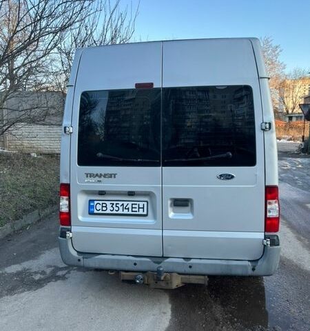 Сірий Форд Транзит, об'ємом двигуна 2.2 л та пробігом 213 тис. км за 7900 $, фото 4 на Automoto.ua