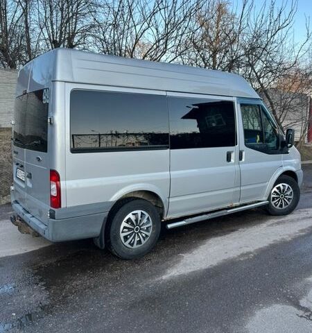 Сірий Форд Транзит, об'ємом двигуна 2.2 л та пробігом 213 тис. км за 7900 $, фото 3 на Automoto.ua