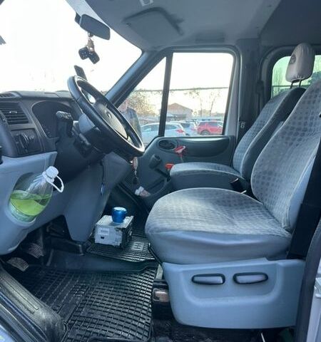 Сірий Форд Транзит, об'ємом двигуна 2.2 л та пробігом 213 тис. км за 7900 $, фото 8 на Automoto.ua