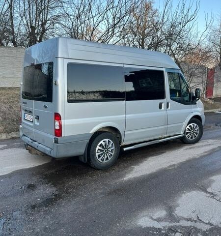 Сірий Форд Транзит, об'ємом двигуна 2.2 л та пробігом 213 тис. км за 7900 $, фото 2 на Automoto.ua