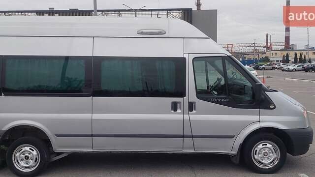 Сірий Форд Транзит, об'ємом двигуна 2.2 л та пробігом 300 тис. км за 8300 $, фото 6 на Automoto.ua