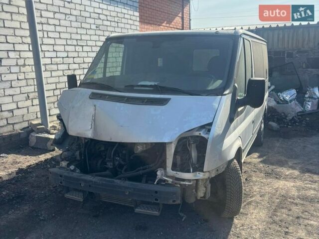 Серый Форд Транзит, объемом двигателя 2.2 л и пробегом 260 тыс. км за 2700 $, фото 1 на Automoto.ua